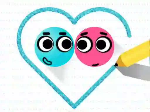 Гульня Love Balls онлайн