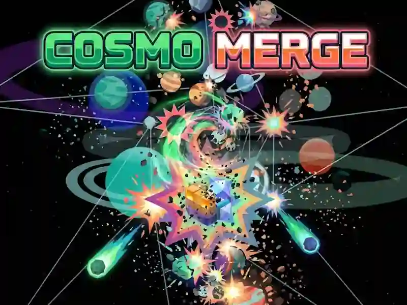 Гульня Cosmo Merge онлайн