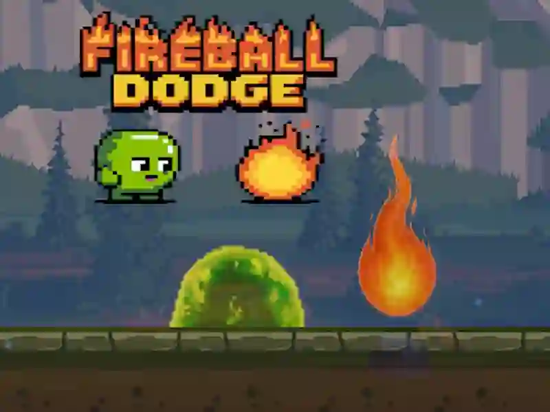 Гульня Fireball Dodge онлайн