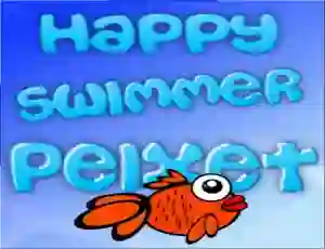 Гульня Happy Swimmer Peixet онлайн