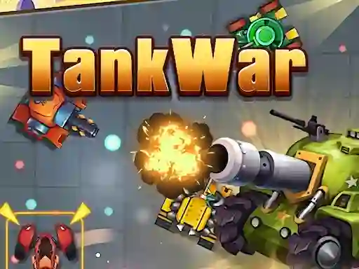 Гульня Tankwar.io онлайн
