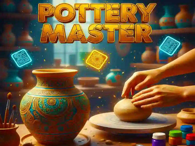 Гульня Pottery Master онлайн