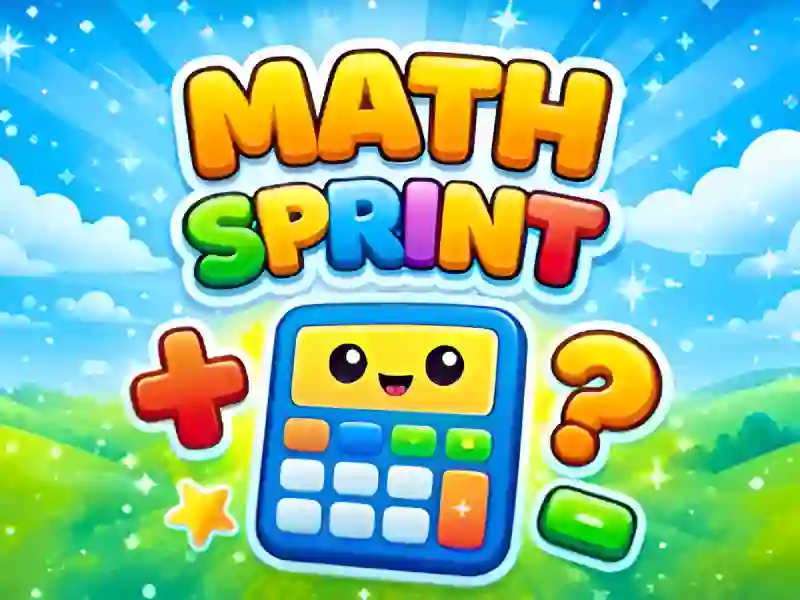 Гульня Math Sprint онлайн