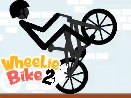 Гульня Wheelie Bike 2 онлайн