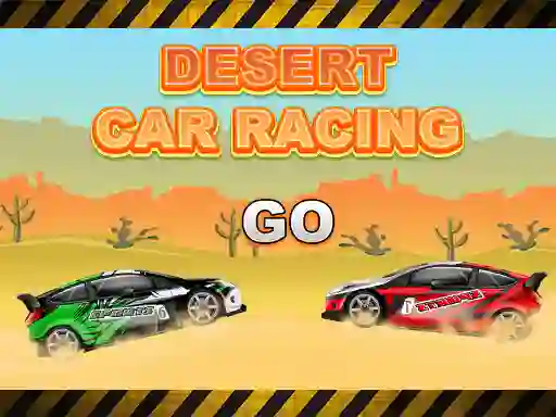 Гульня Desert Car Racing онлайн
