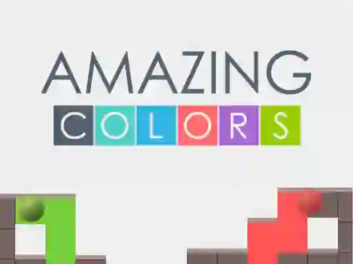 Гульня Amazing Colors онлайн