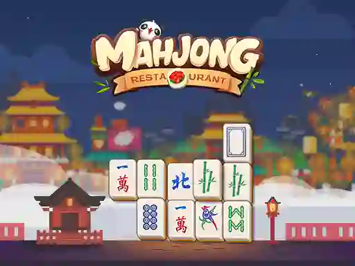 Гульня Mahjong Restaurant онлайн