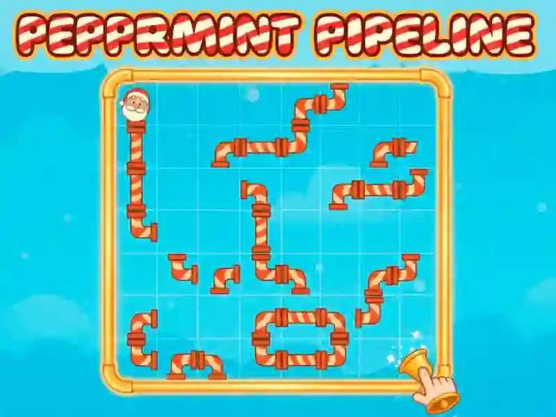 Гульня Peppermint Pipeline онлайн