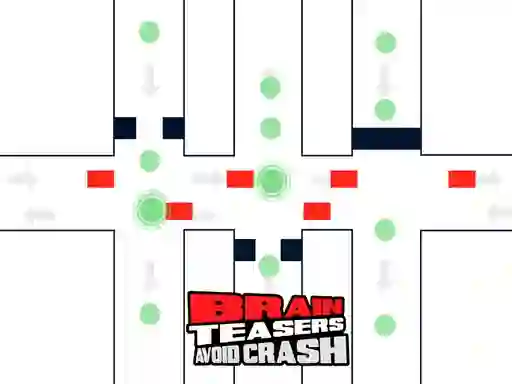 Гульня Brain Teasers Avoid Crash онлайн