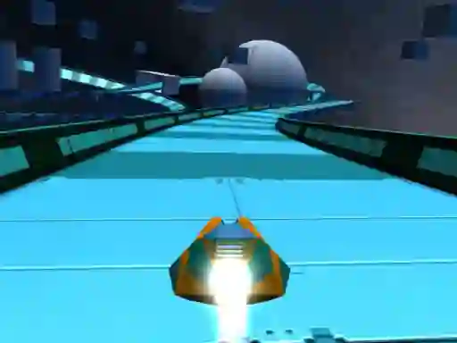 Гульня Hover Racer онлайн