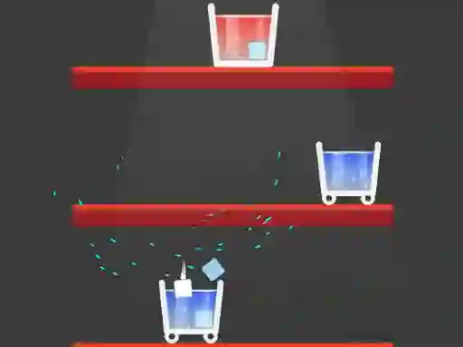 Гульня Ice Jump онлайн