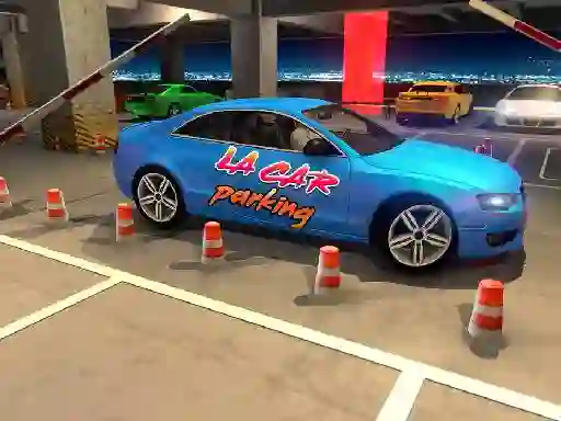 Гульня La Car Parking онлайн