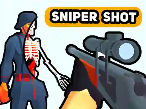 Гульня Sniper Shot: Bullet Time онлайн