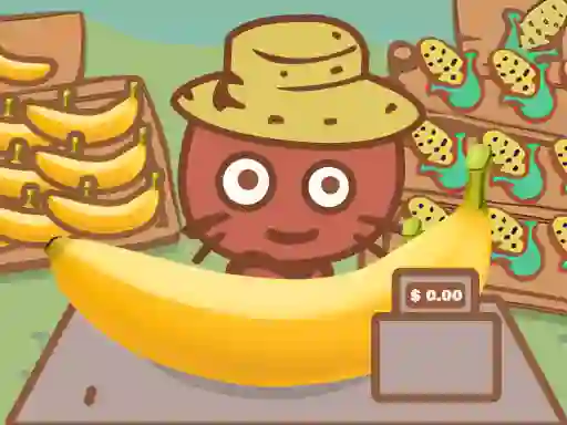 Гульня Banana Farm онлайн