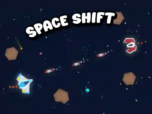 Гульня Space Shift онлайн
