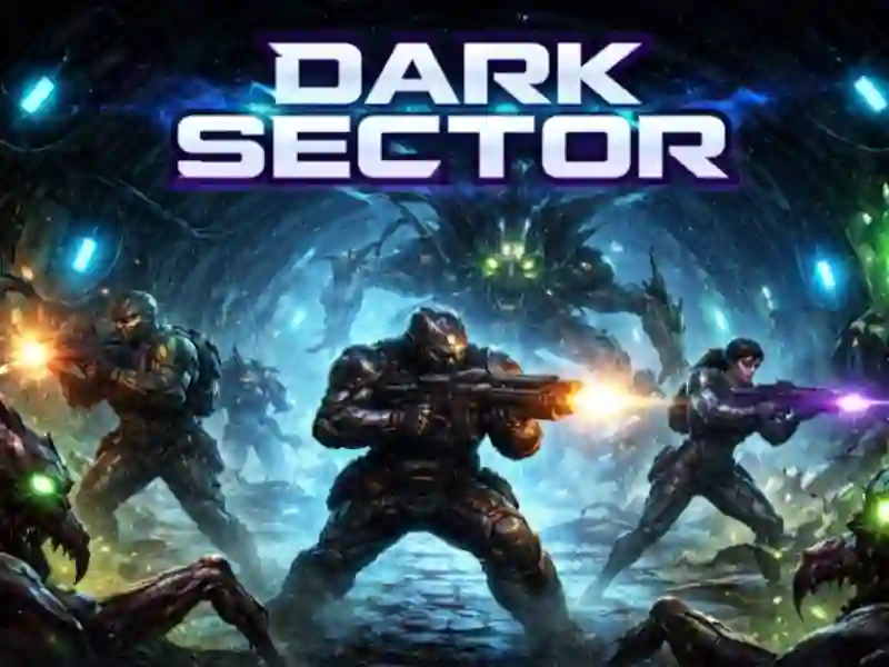 Гульня Dark Sector онлайн