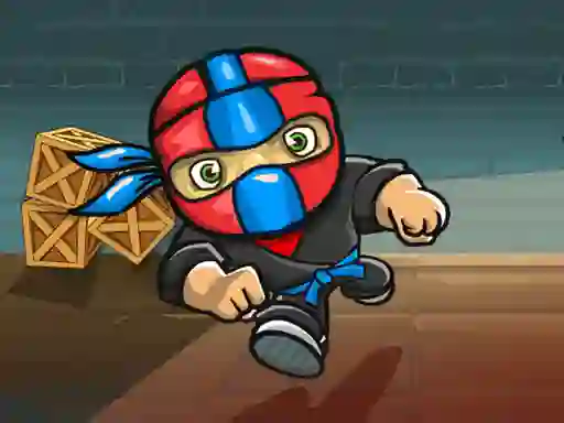Гульня Ninja Hero Runner онлайн