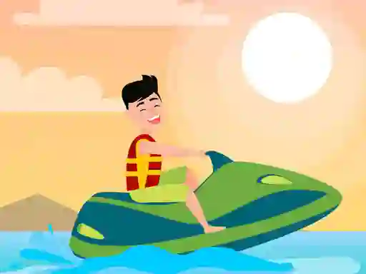 Гульня Jet Ski Fun Hidden онлайн