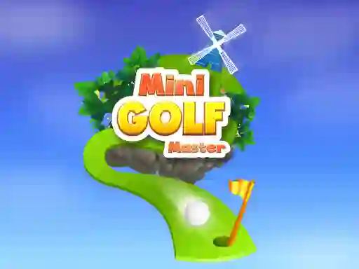 Гульня Minigolf Master онлайн