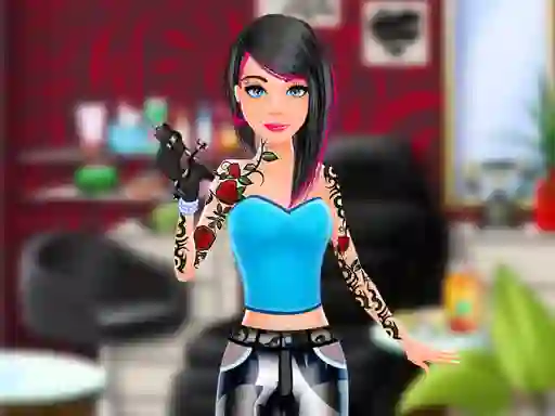 Гульня Princess Tattoo Salon онлайн