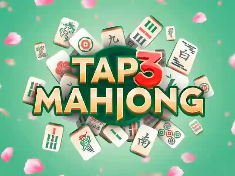 Гульня Tap 3 Mahjong онлайн