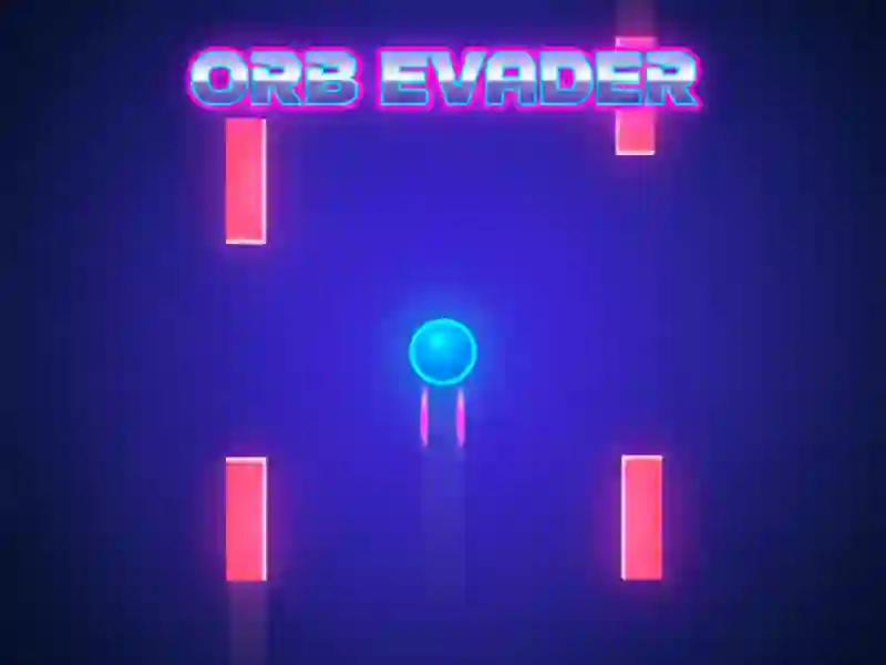 Гульня Orb Evader онлайн