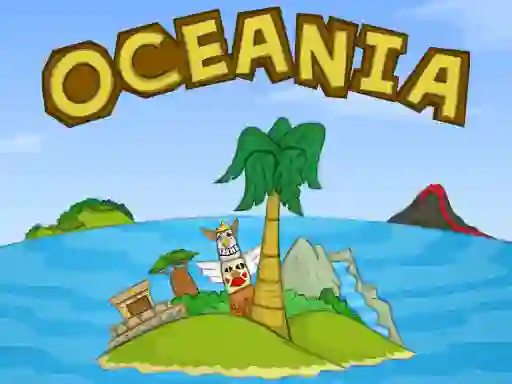 Гульня Oceania онлайн