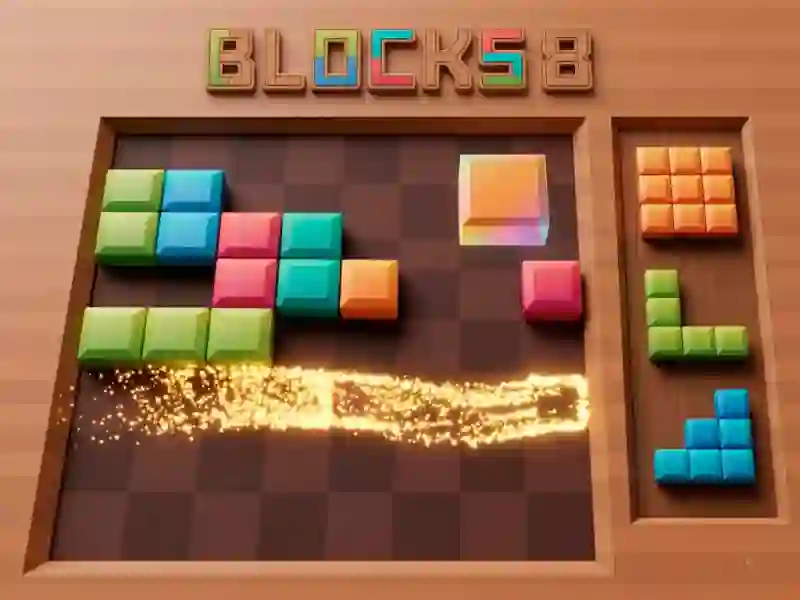 Гульня Blocks8 онлайн
