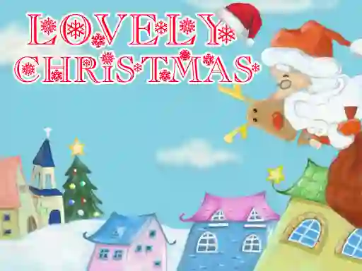 Гульня Lovely Christmas онлайн