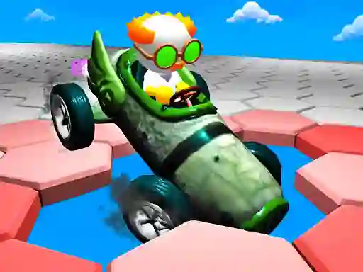 Гульня Hexa Cars онлайн