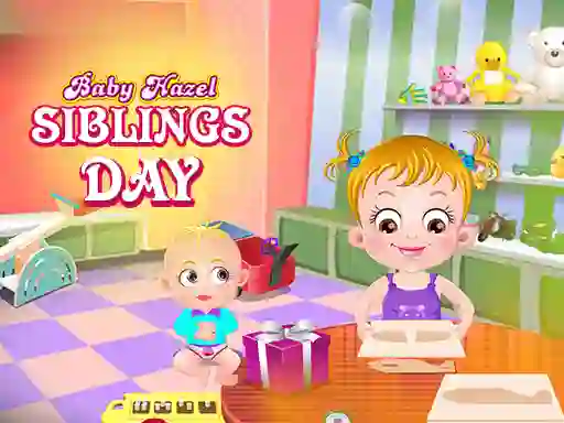 Гульня Baby Hazel: Siblings Day онлайн