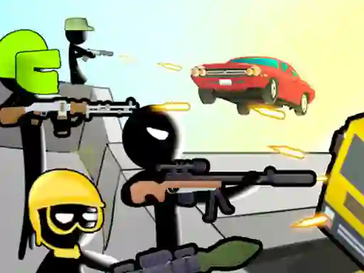Гульня Bridge Wars онлайн