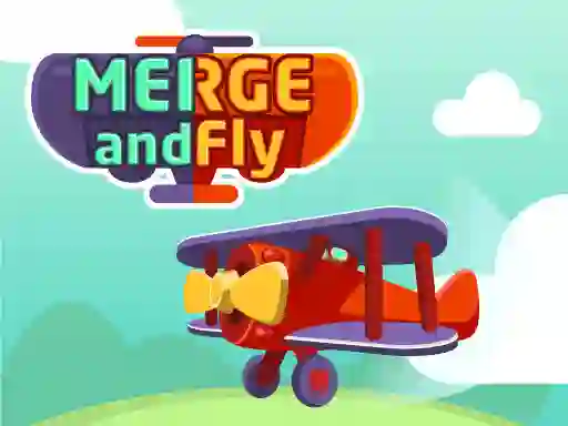 Гульня Merge and Fly онлайн