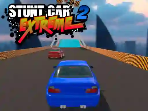 Гульня Stunt Car Extreme 2 онлайн