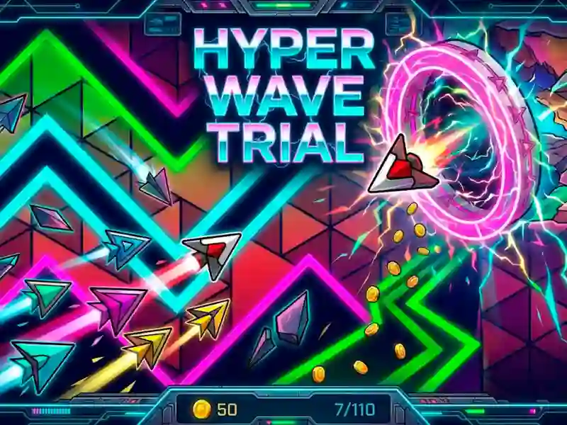 Гульня Hyper Wave Trial онлайн