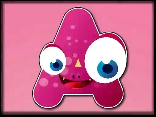 Гульня Letter Shapes онлайн