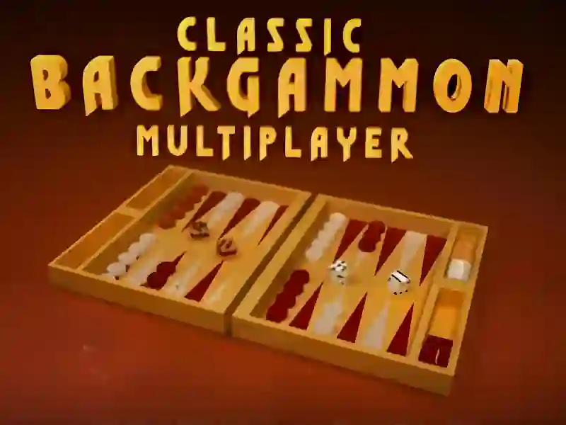 Гульня Classic Backgammon Multiplayer онлайн