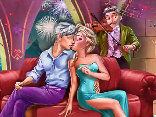 Гульня Ice Queen Romantic New Years Eve онлайн