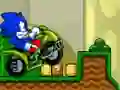 Гульня ATV Sonic In Mario Land онлайн