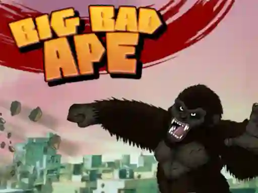 Гульня Big Bad Ape онлайн