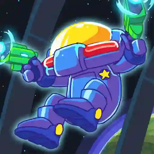 Гульня Galactic Cop онлайн
