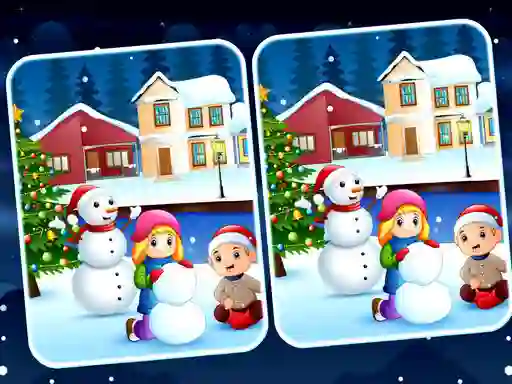 Гульня Winter differences онлайн