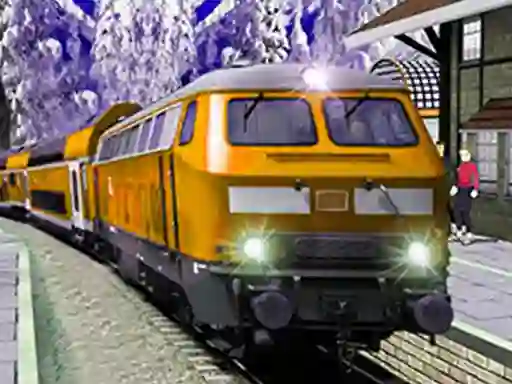 Гульня Subway Bullet Train Simulator онлайн