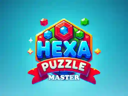 Гульня Hexa Puzzle Master онлайн