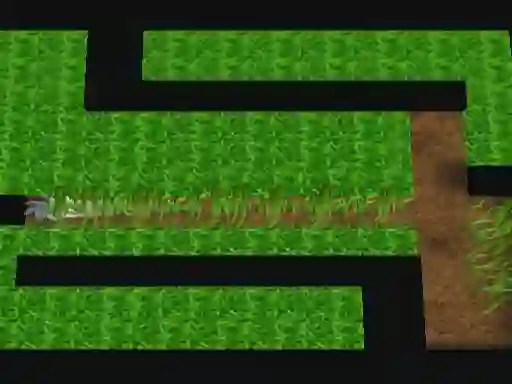 Гульня Grass Cutter онлайн