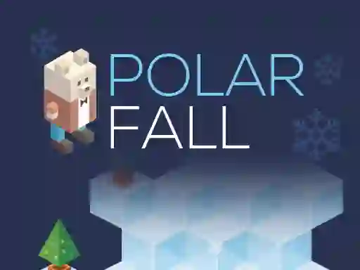 Гульня Polar Fall онлайн
