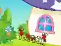 Гульня Smurf House Decorating онлайн