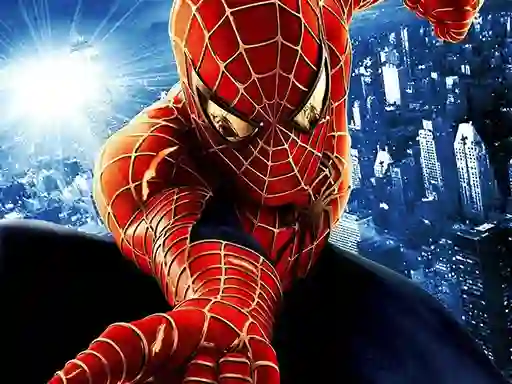 Гульня Spider Warrior онлайн