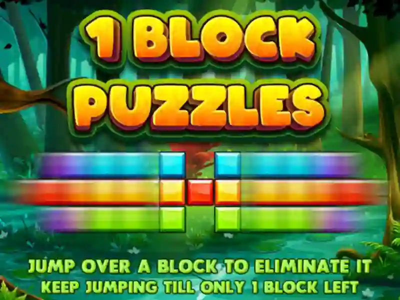 Гульня 1 Block Puzzles онлайн