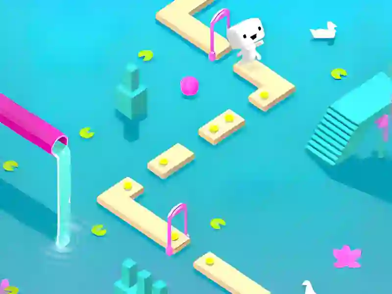 Гульня Endless lake онлайн